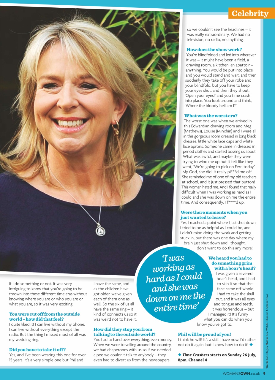 Woman's Own Preview Pages