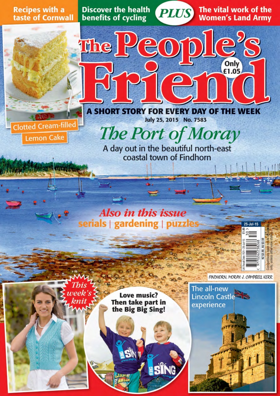 The People’s Friend Preview Pages