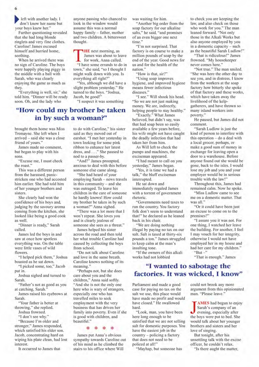 The People’s Friend Preview Pages