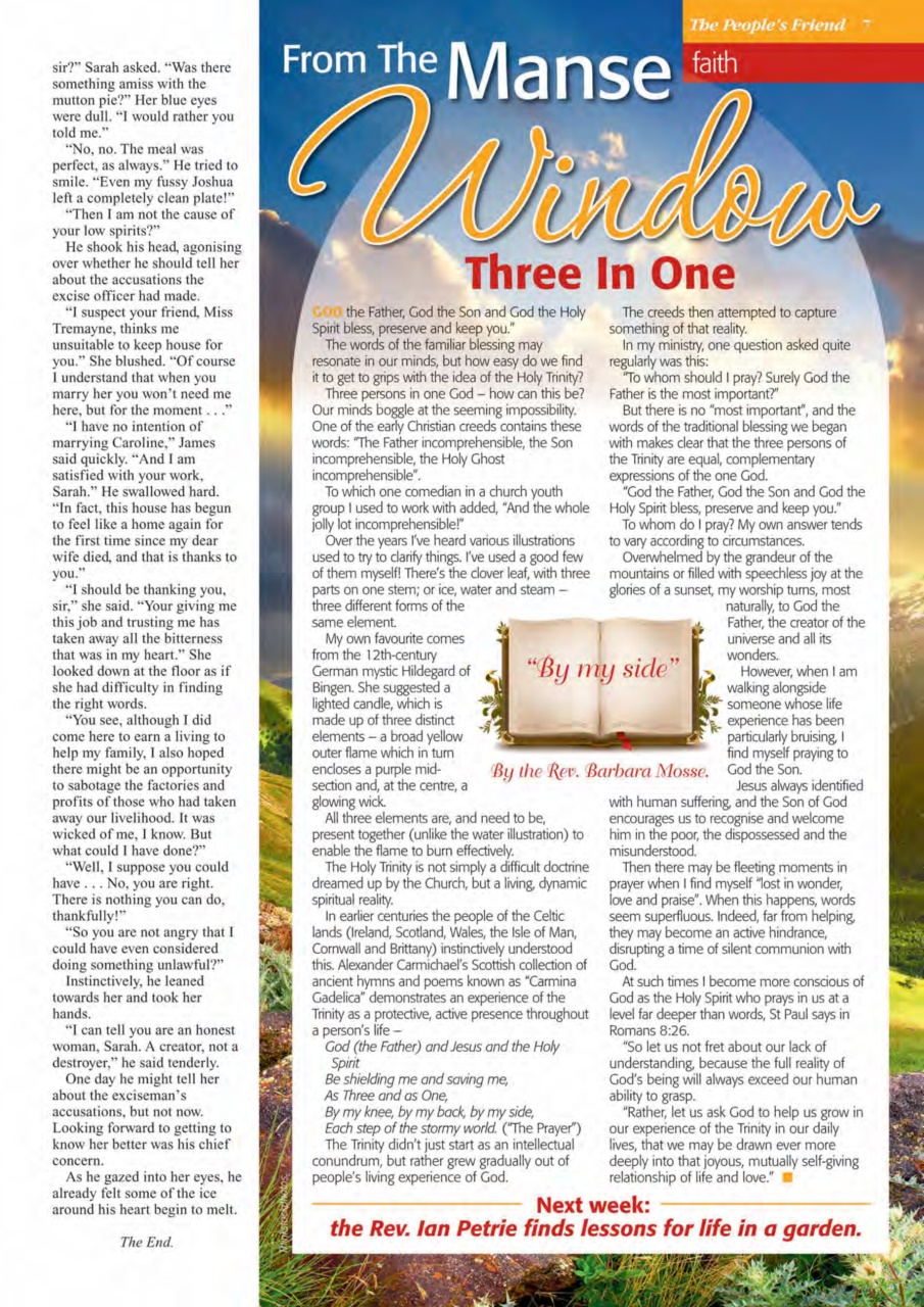 The People’s Friend Preview Pages