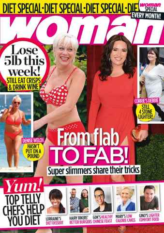 Woman Special Series issue Diet Special 2015