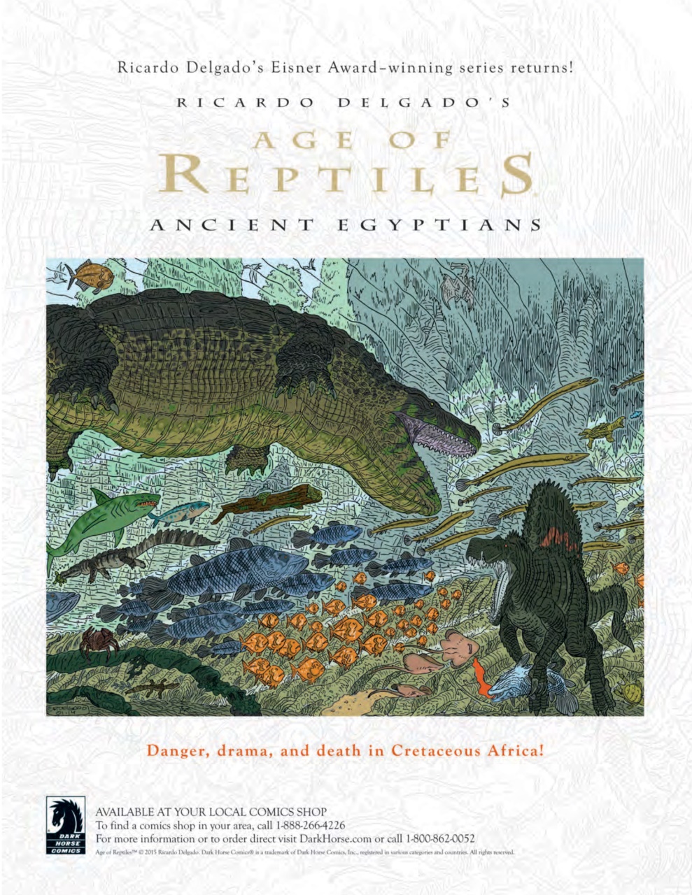 Prehistoric Times Preview Pages