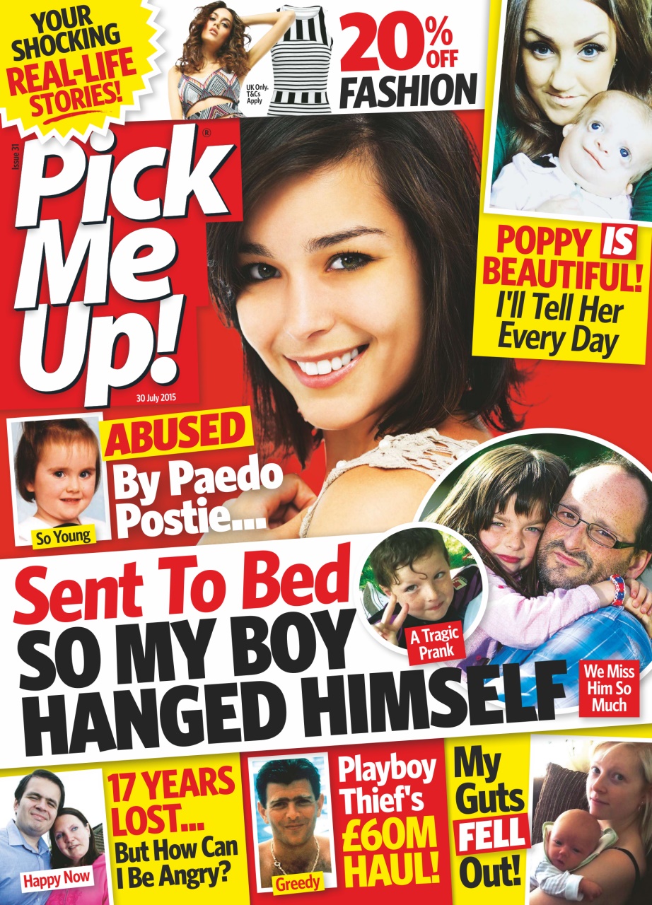 Pick Me Up Preview Pages
