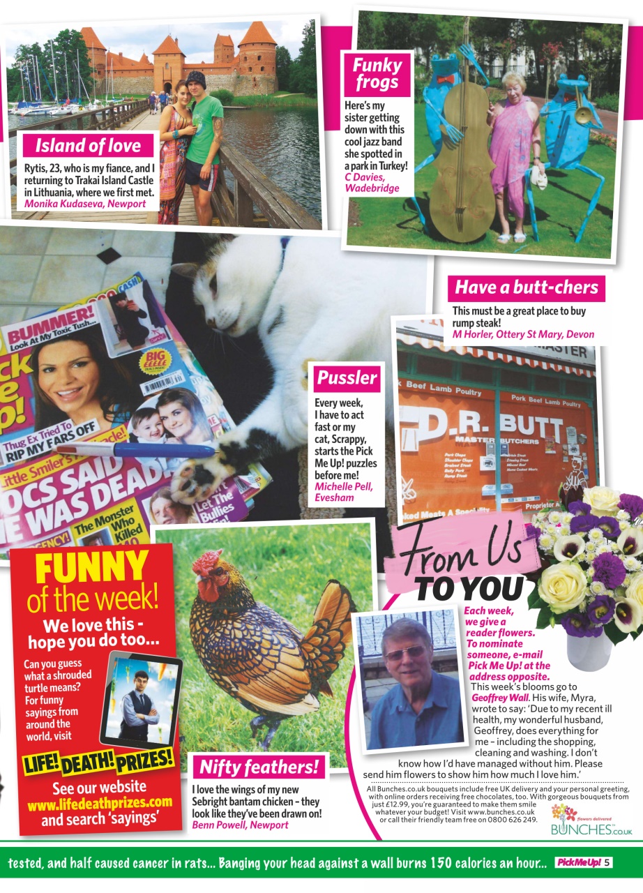 Pick Me Up Preview Pages
