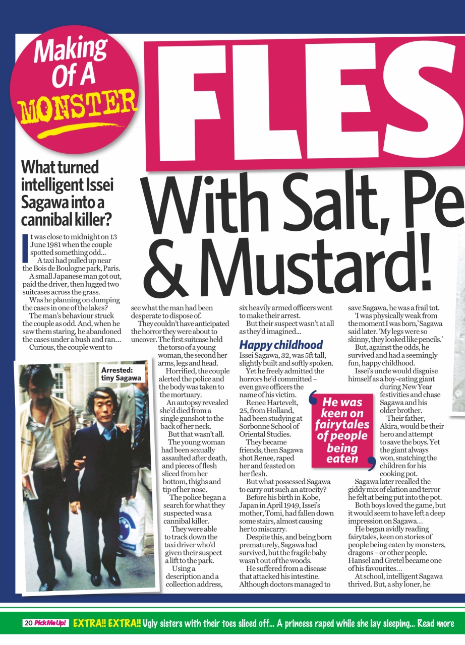 Pick Me Up Preview Pages