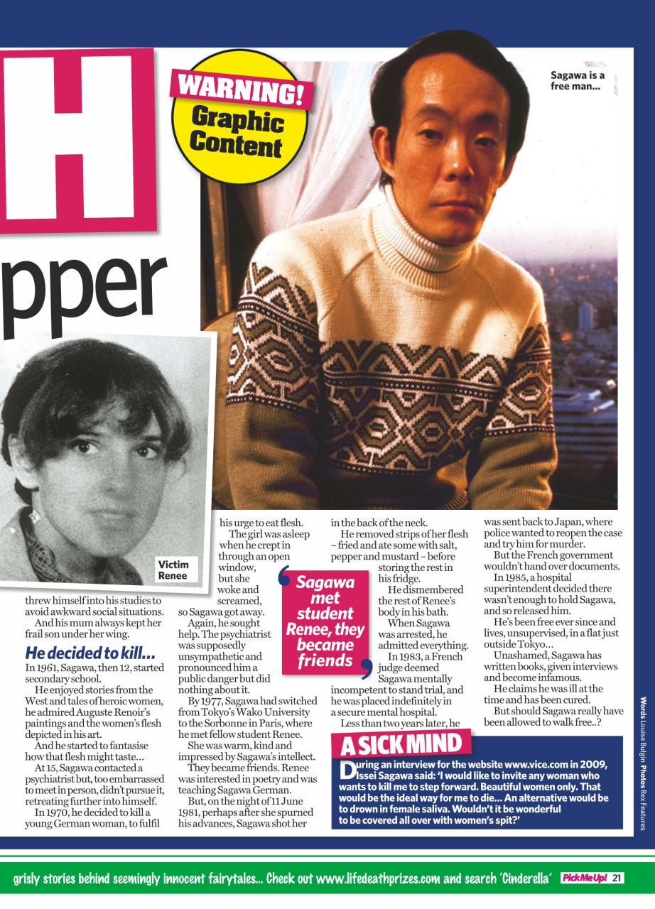 Pick Me Up Preview Pages