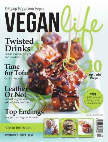 Vegan Life issue September 15