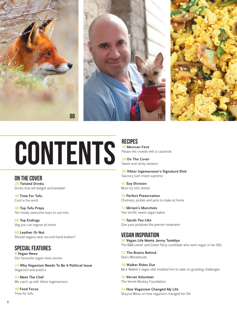 Vegan Life Preview Pages