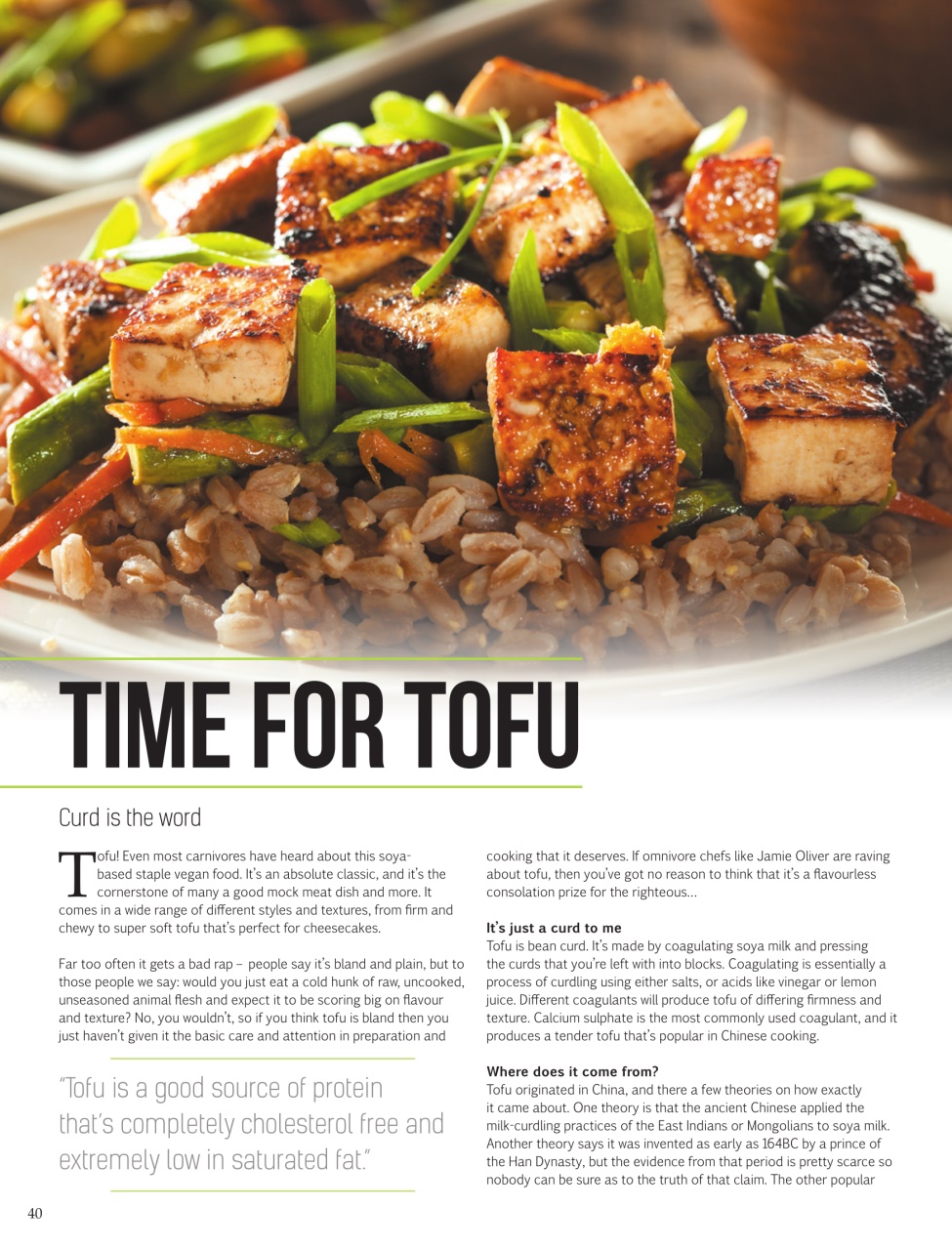 Vegan Life Preview Pages