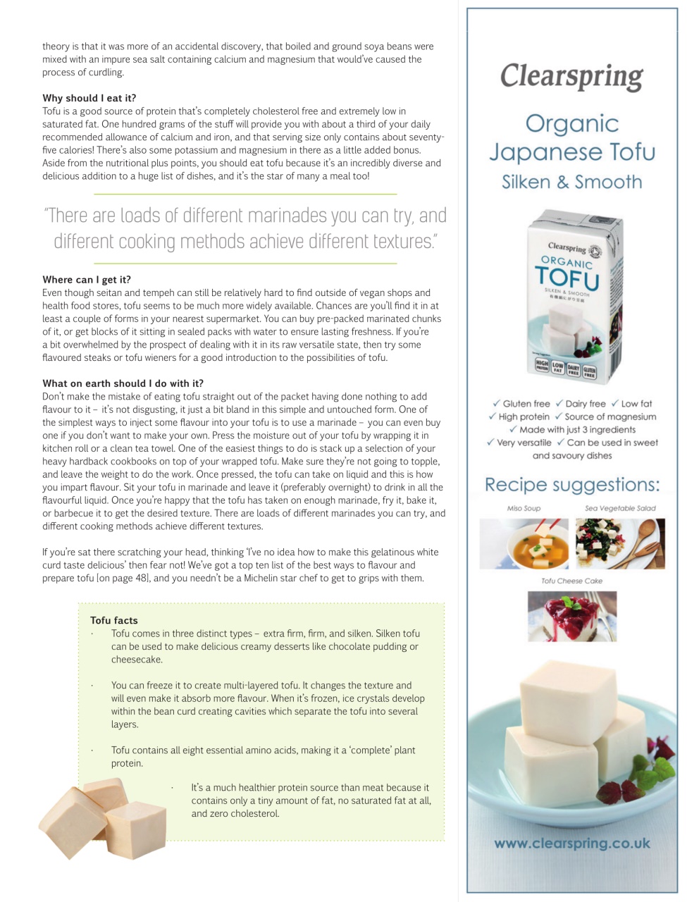 Vegan Life Preview Pages