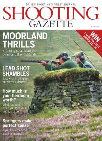 Shooting Gazette issue August 2015