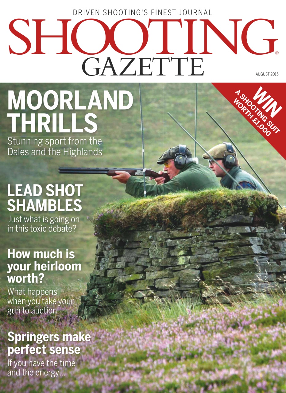 Shooting Gazette Preview Pages