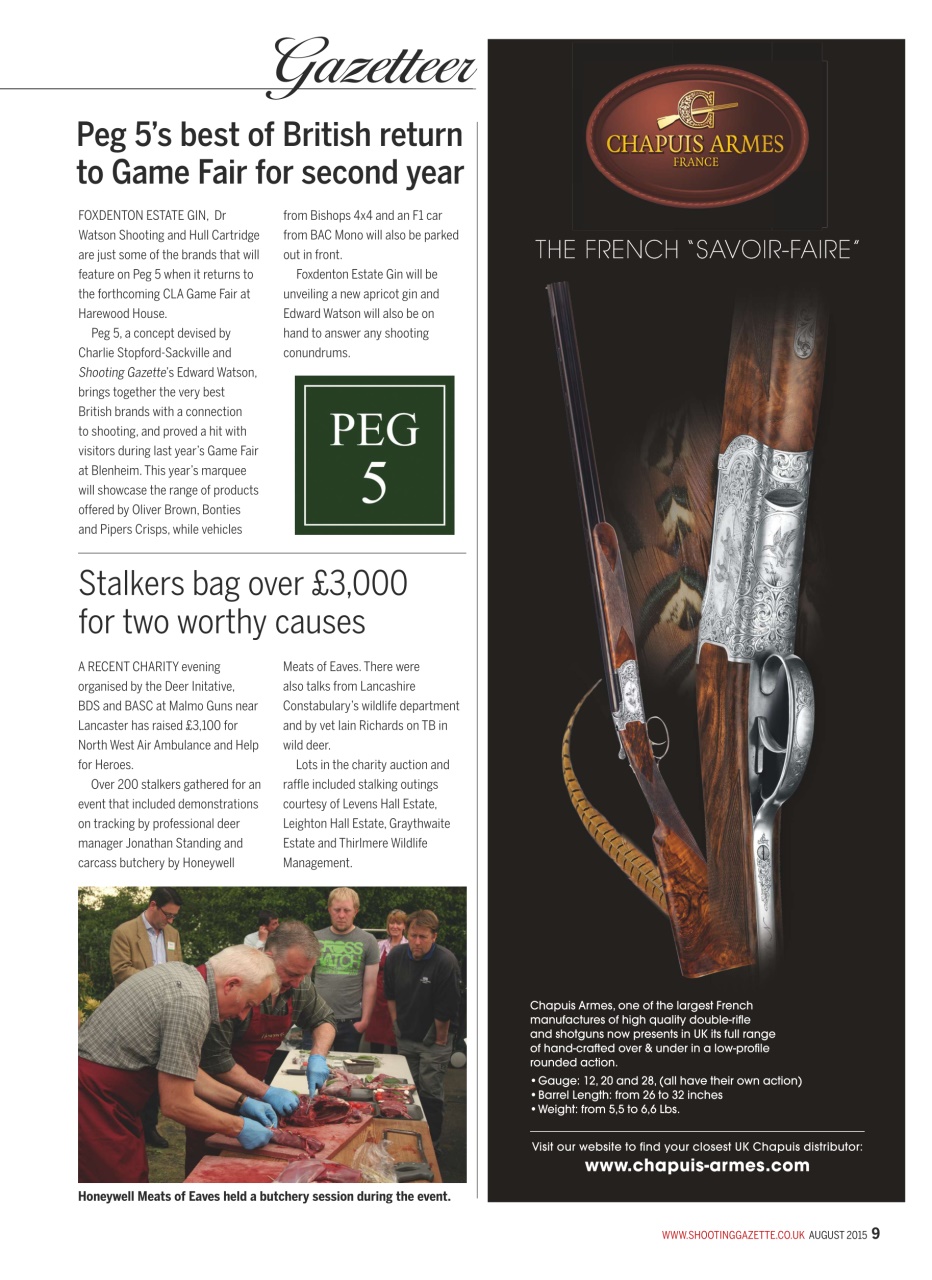 Shooting Gazette Preview Pages