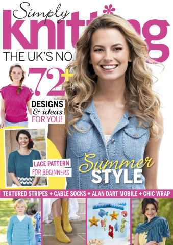 Simply Knitting issue Issue 136