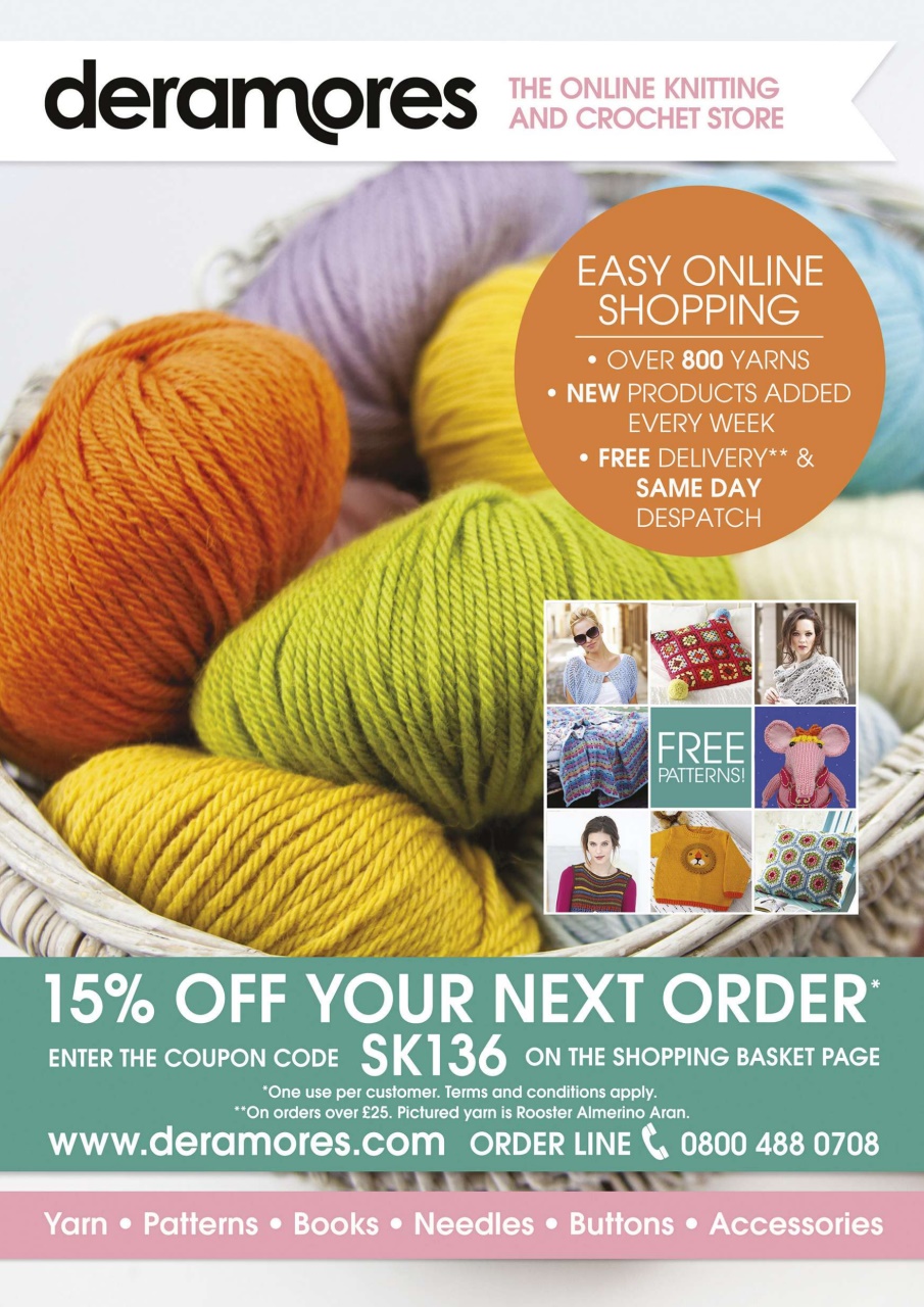 Simply Knitting Preview Pages