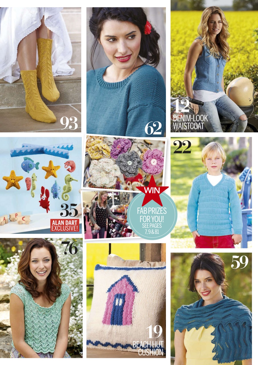 Simply Knitting Preview Pages