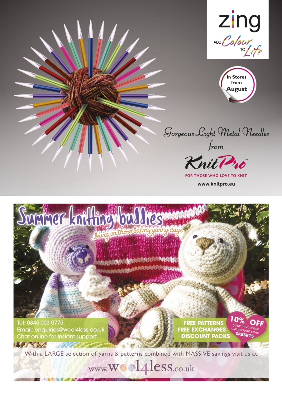 Simply Knitting Preview Pages