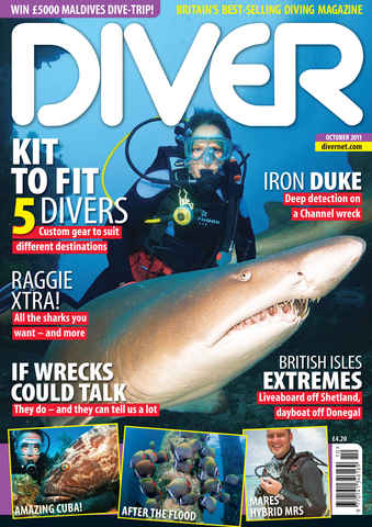 DIVER issue October 2011