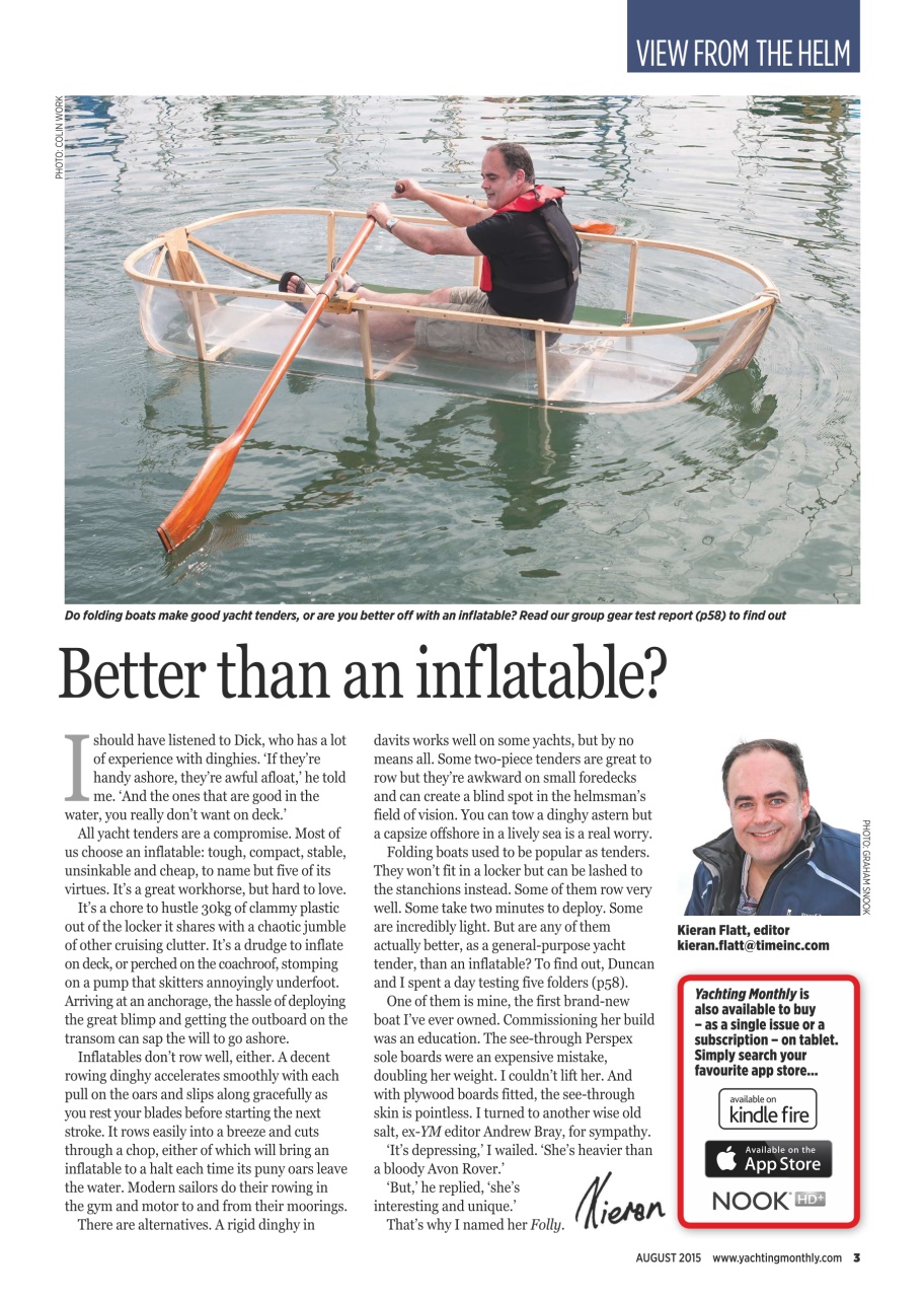 Yachting Monthly Preview Pages