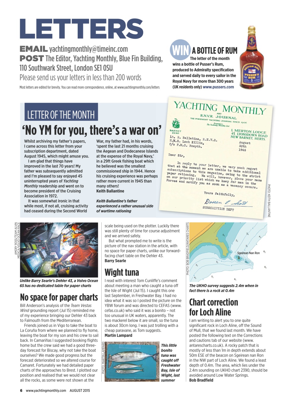Yachting Monthly Preview Pages