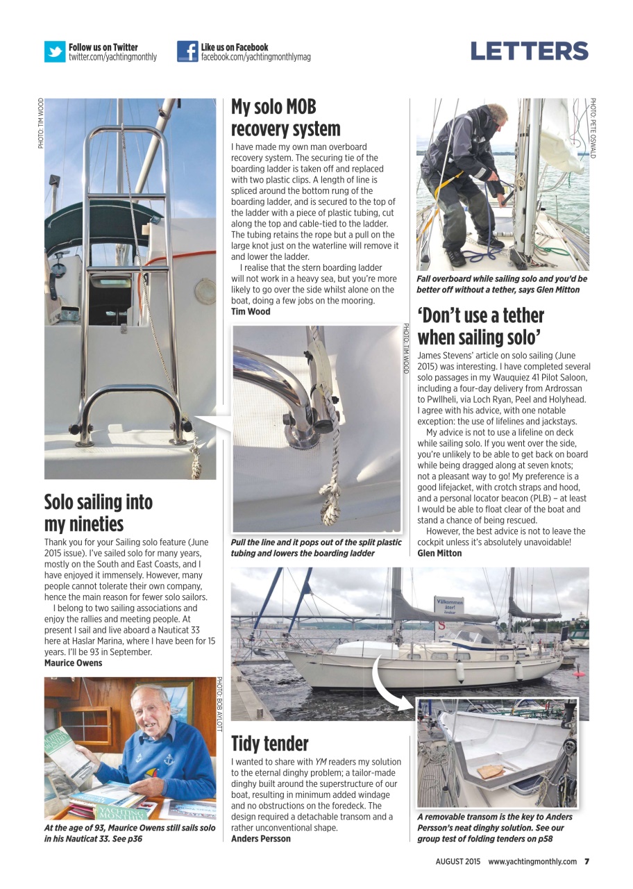 Yachting Monthly Preview Pages