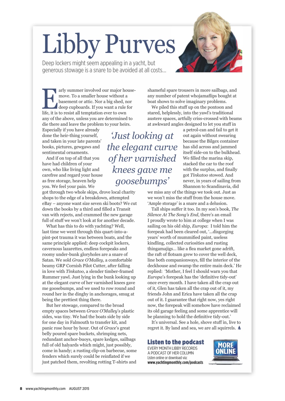 Yachting Monthly Preview Pages