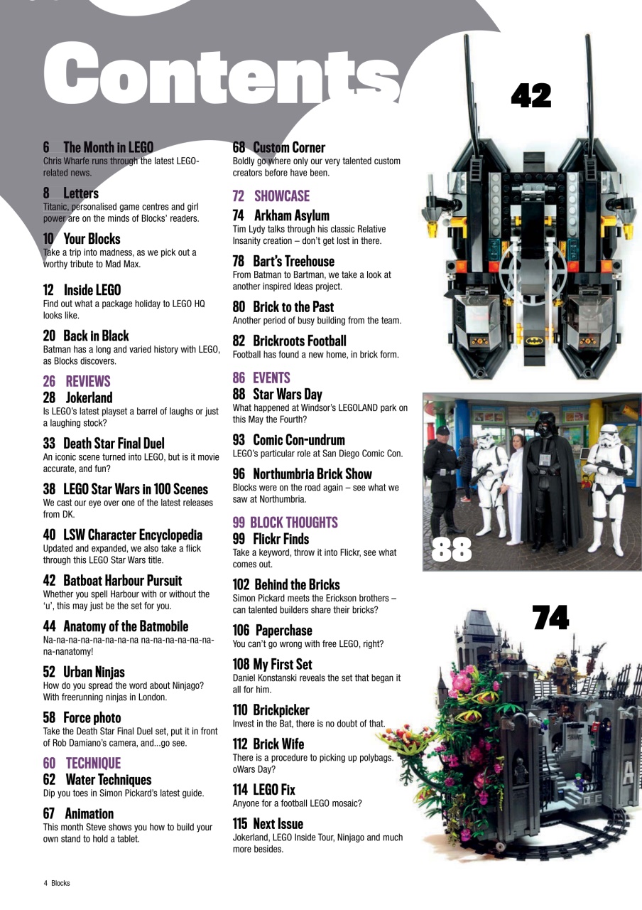 Blocks Magazine Preview Pages