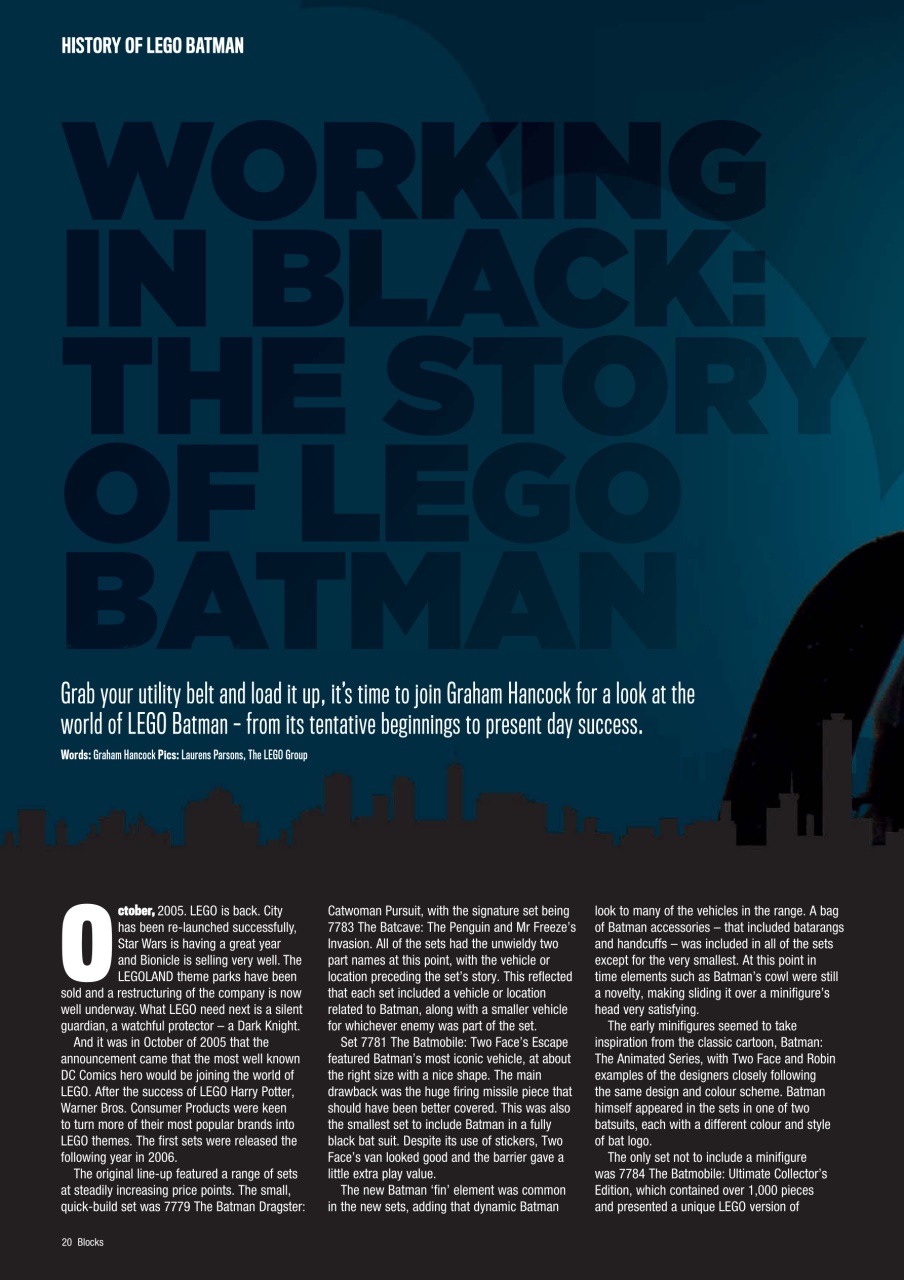 Blocks Magazine Preview Pages