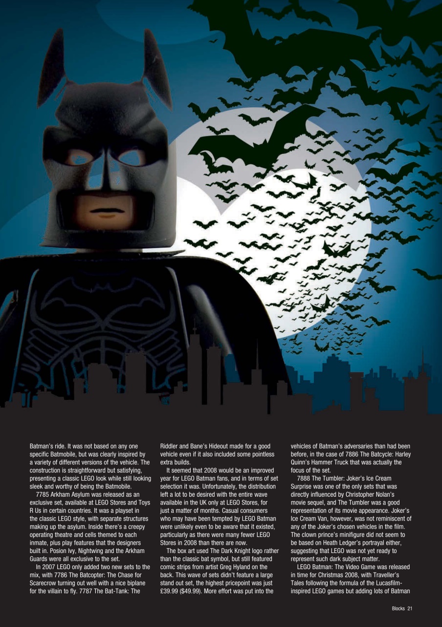 Blocks Magazine Preview Pages