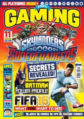 110% Gaming issue August 2015