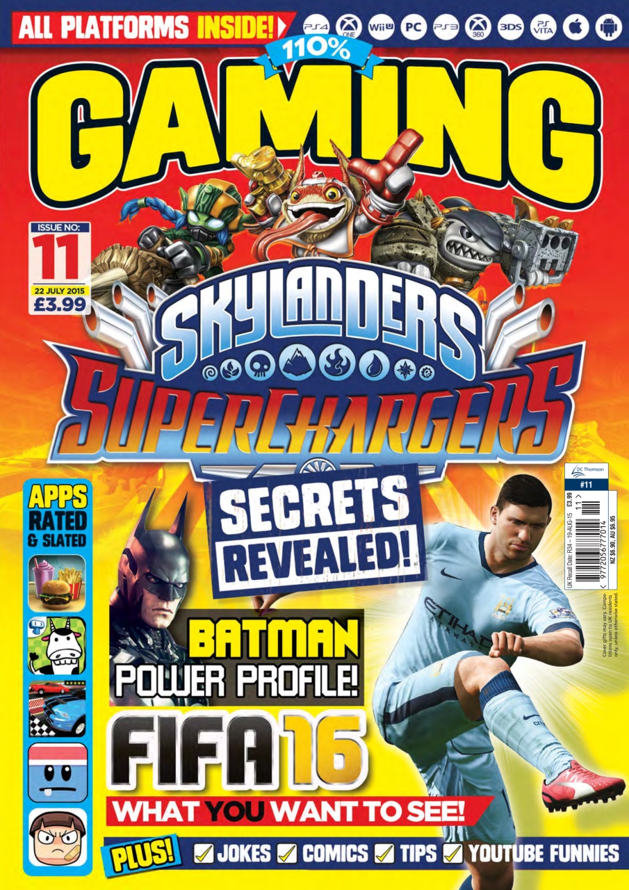 110% Gaming Preview Pages