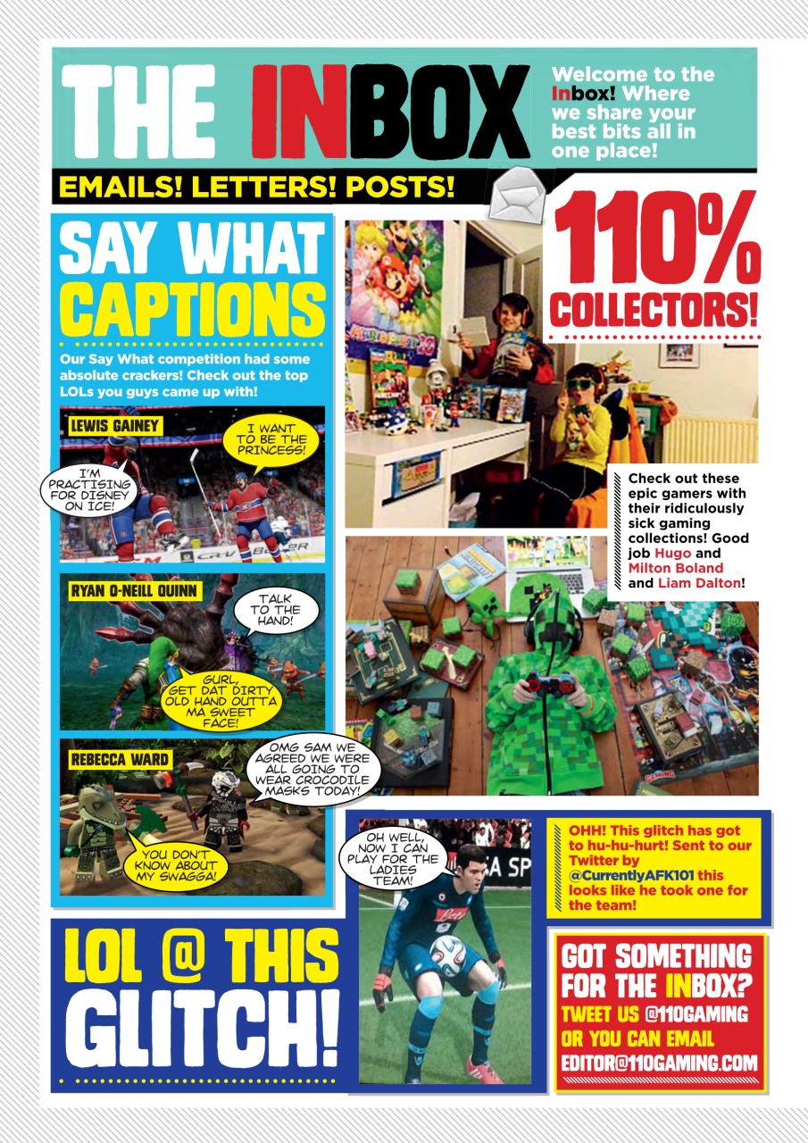 110% Gaming Preview Pages