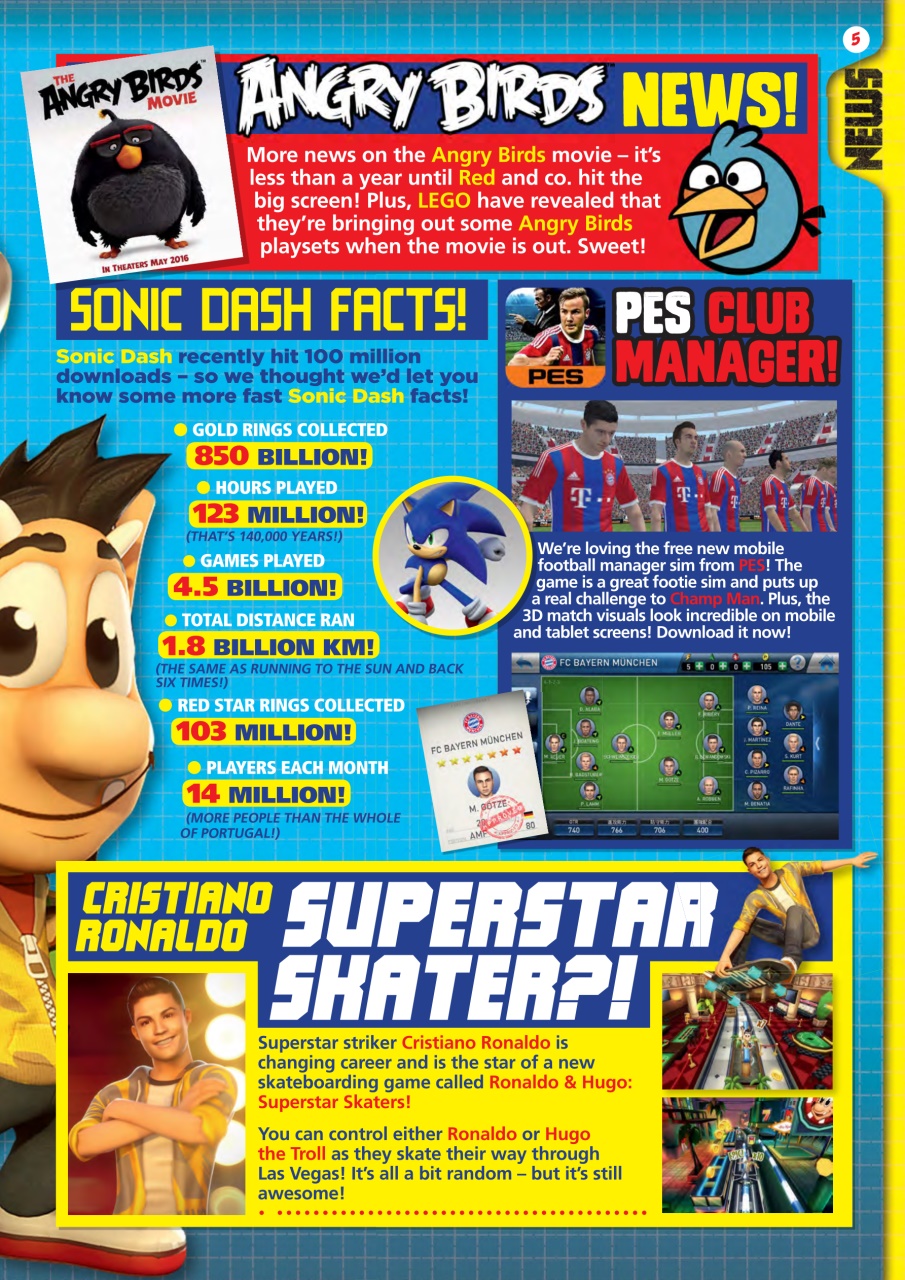 110% Gaming Preview Pages