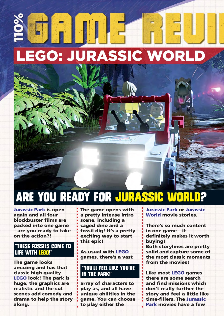 110% Gaming Preview Pages