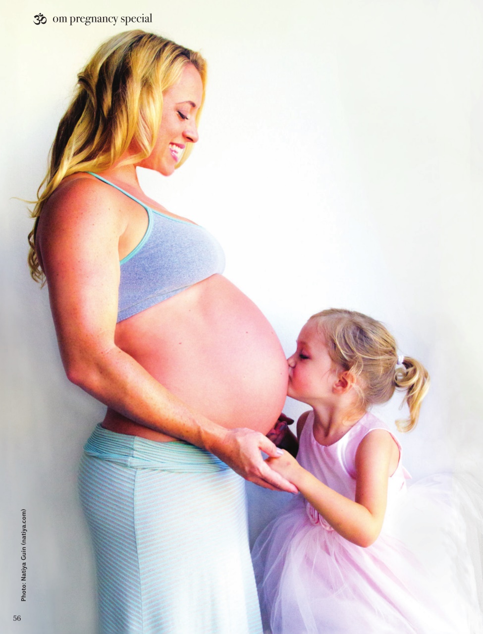 OM Yoga Magazine Preview Pages