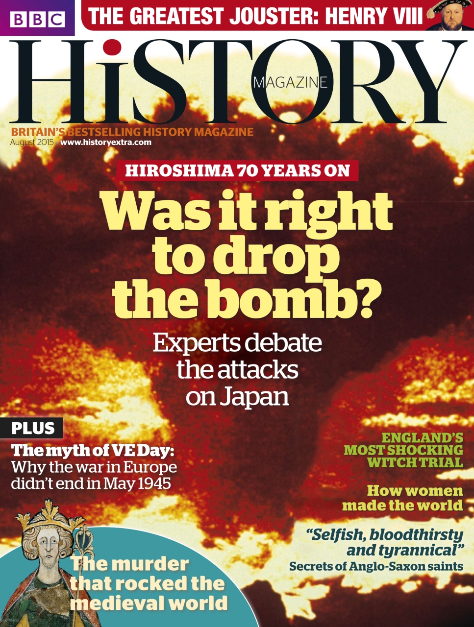 History Extra Magazine Preview Pages