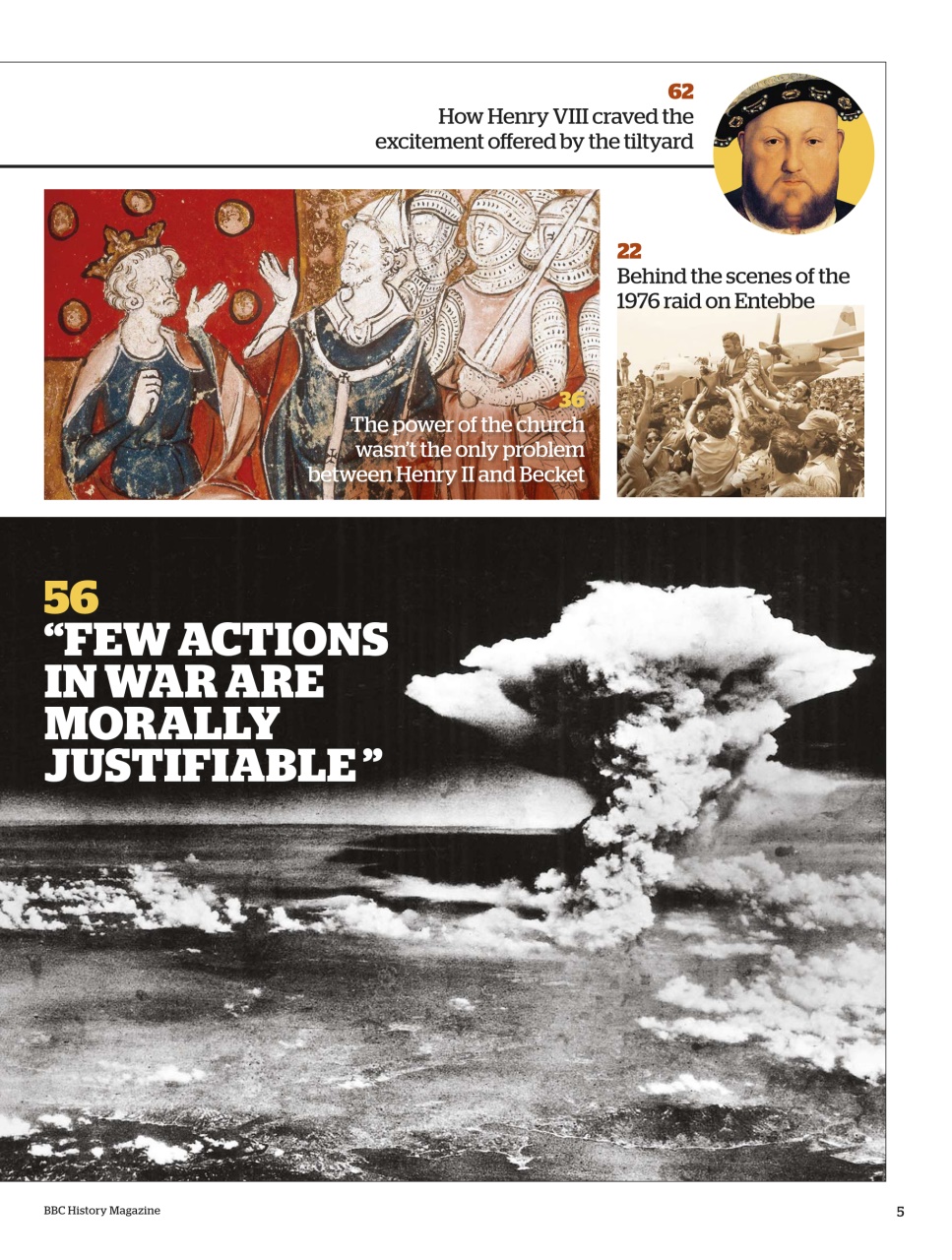 History Extra Magazine Preview Pages