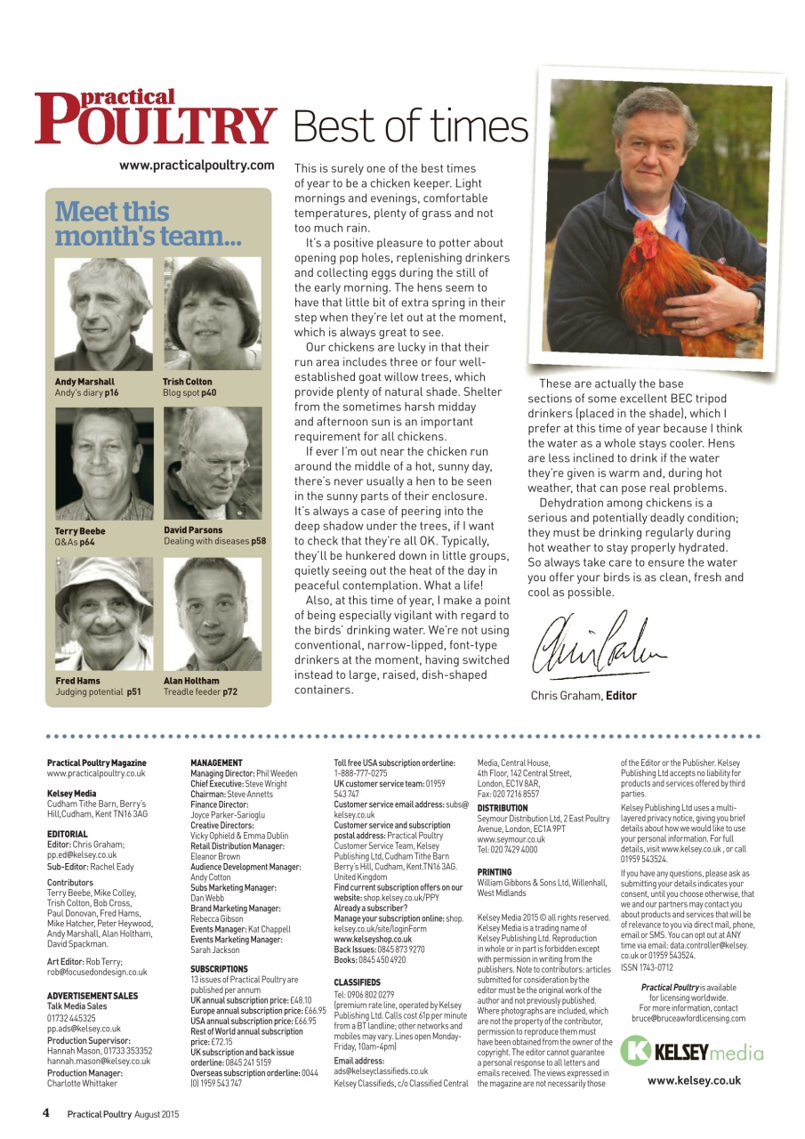 Practical Poultry Preview Pages