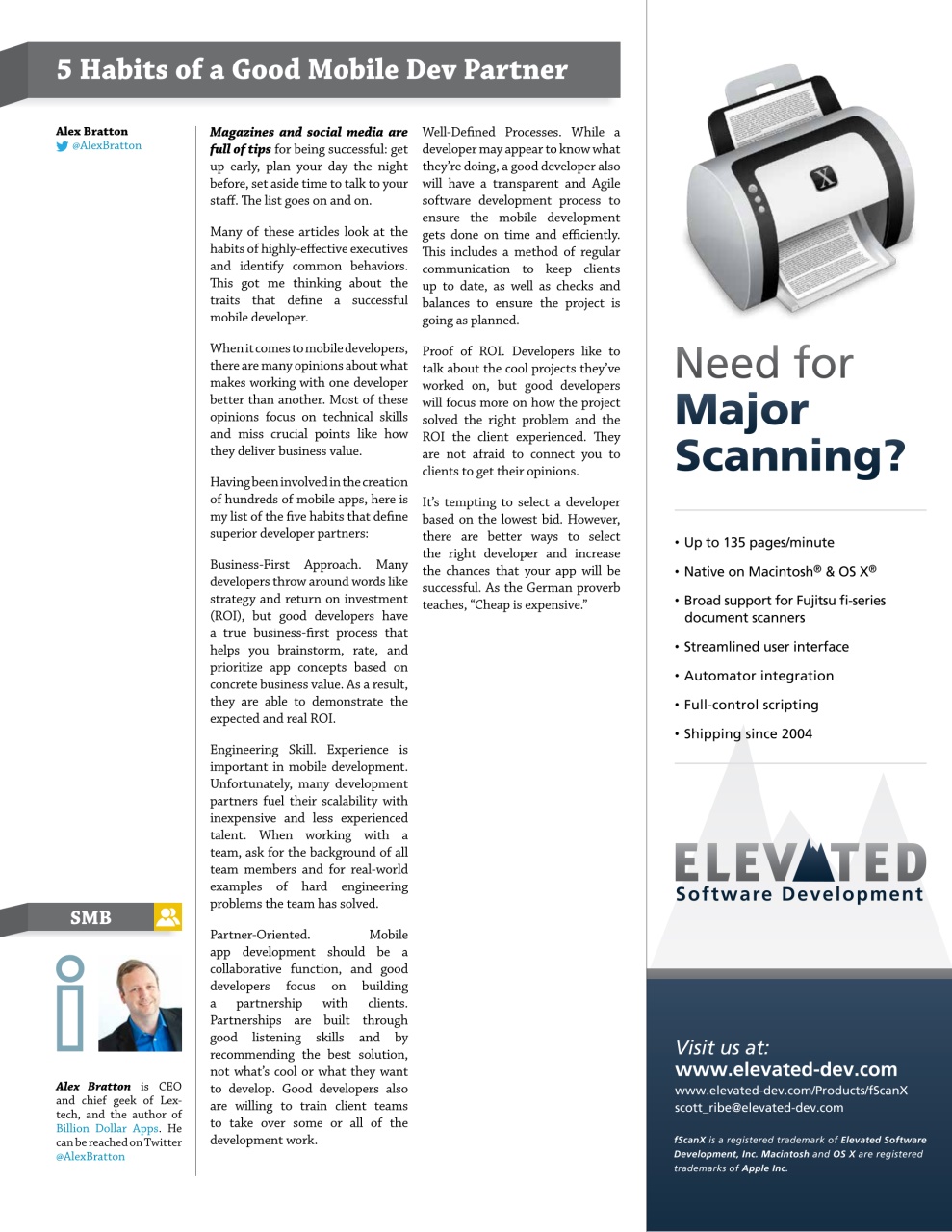 I.Business Preview Pages