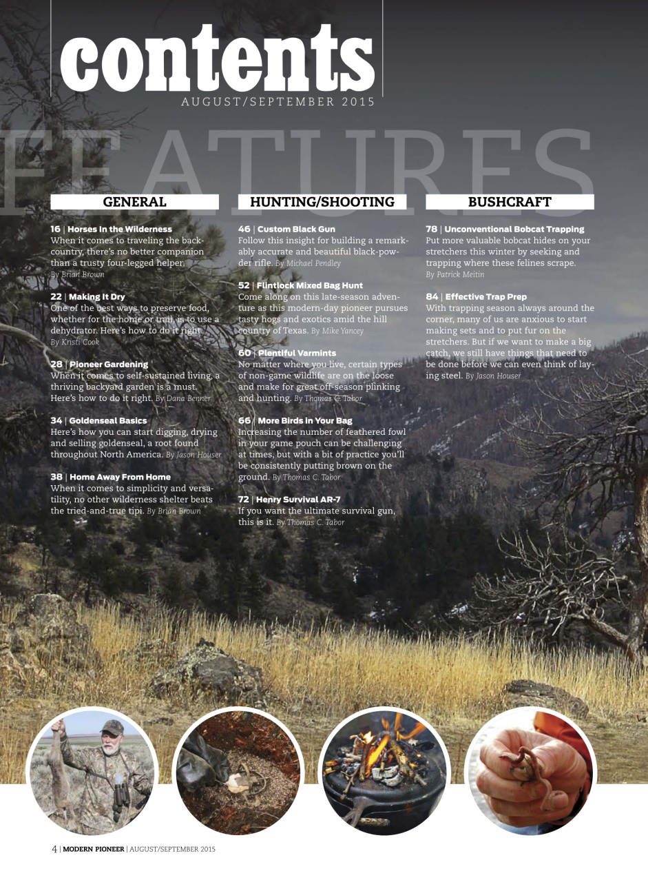 Modern Pioneer Preview Pages