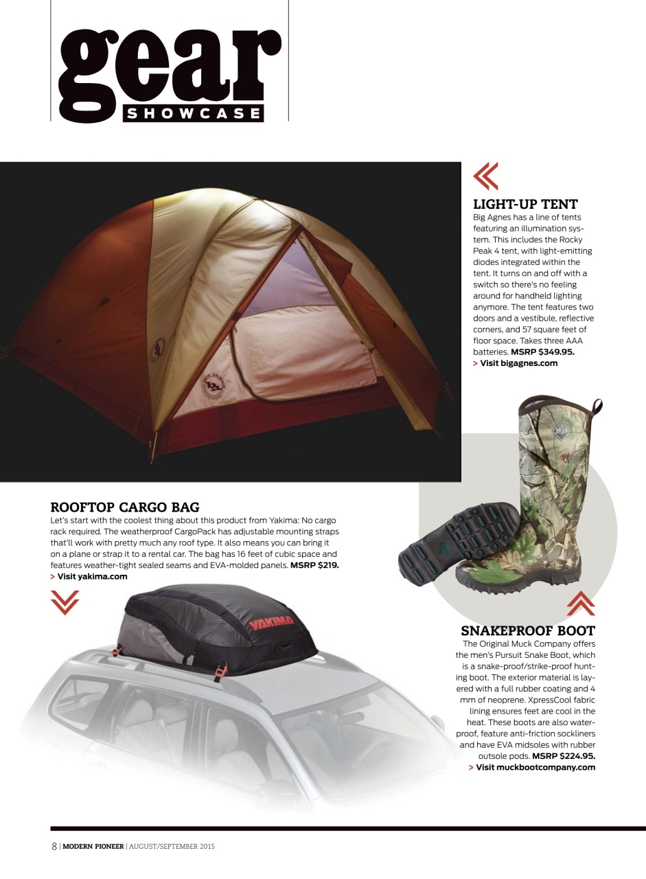 Modern Pioneer Preview Pages