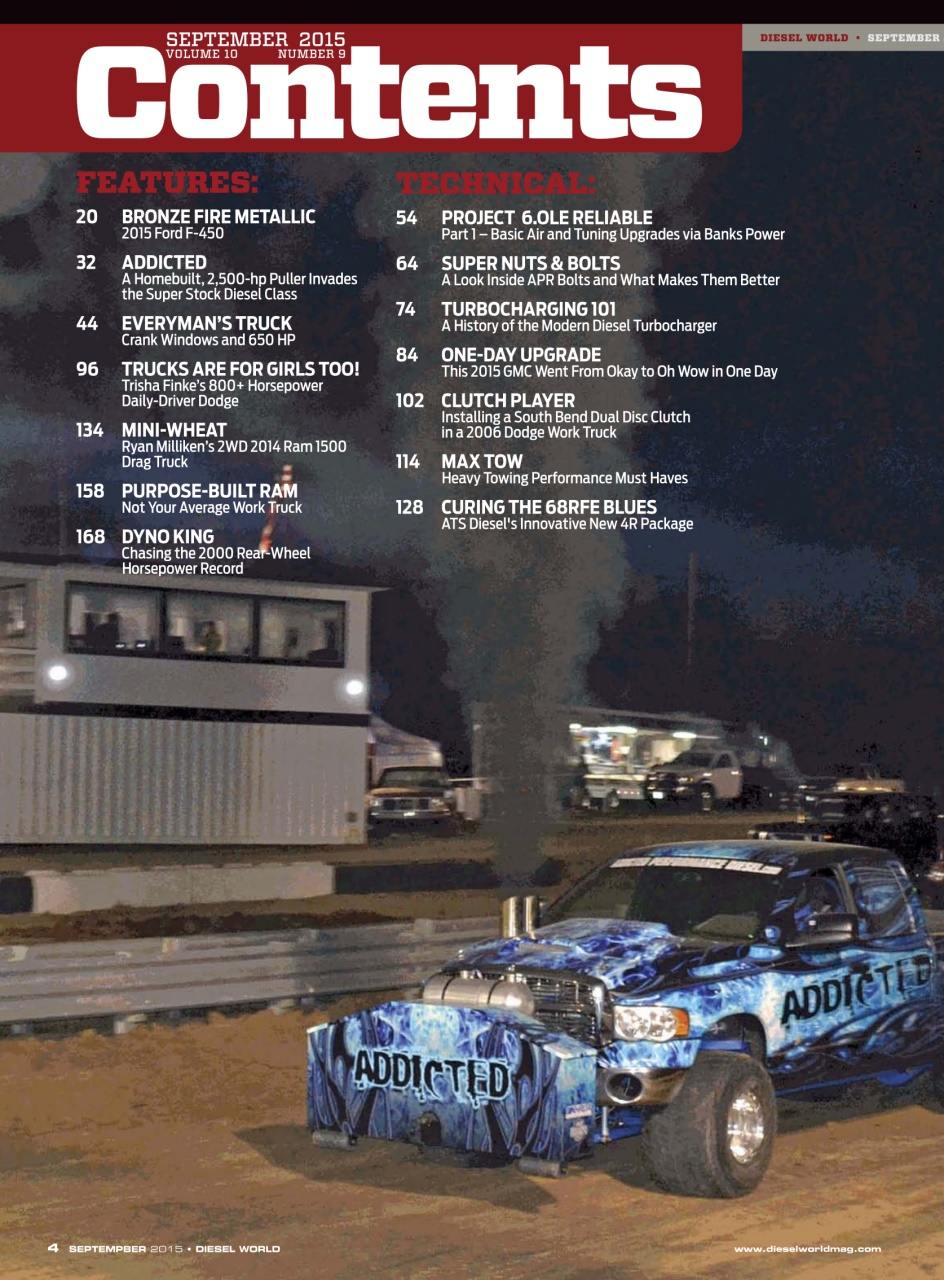 Diesel World Preview Pages