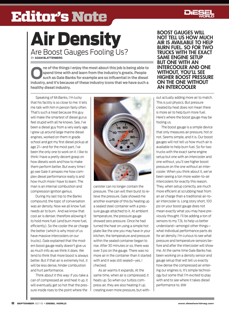 Diesel World Preview Pages