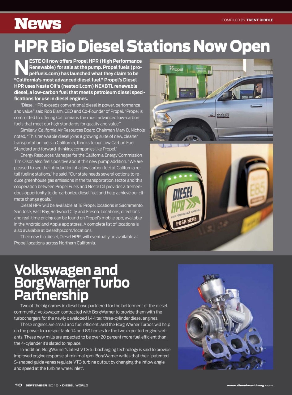 Diesel World Preview Pages