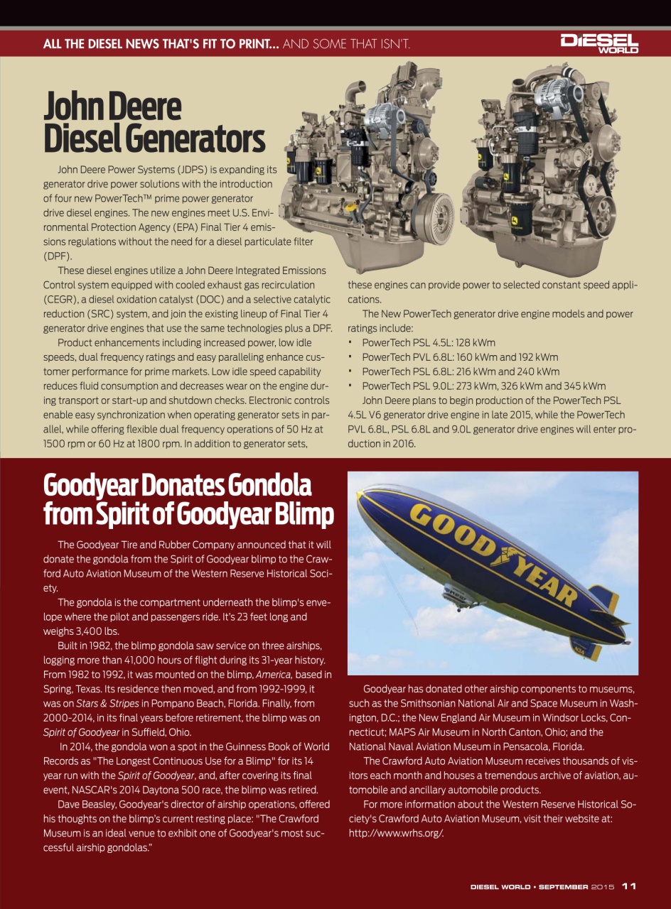 Diesel World Preview Pages