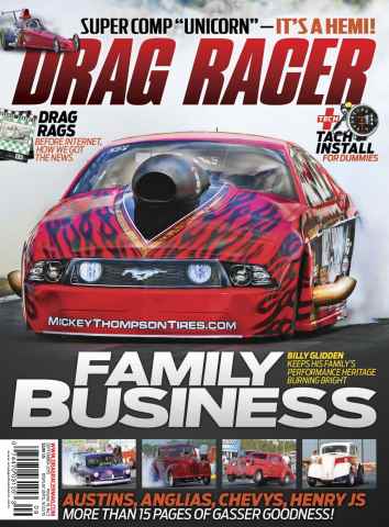 Drag Racer issue September 2015