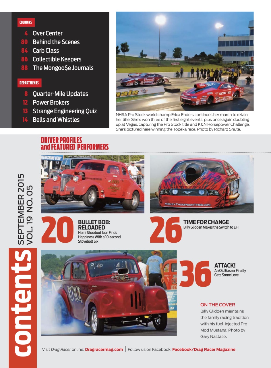 Drag Racer Preview Pages