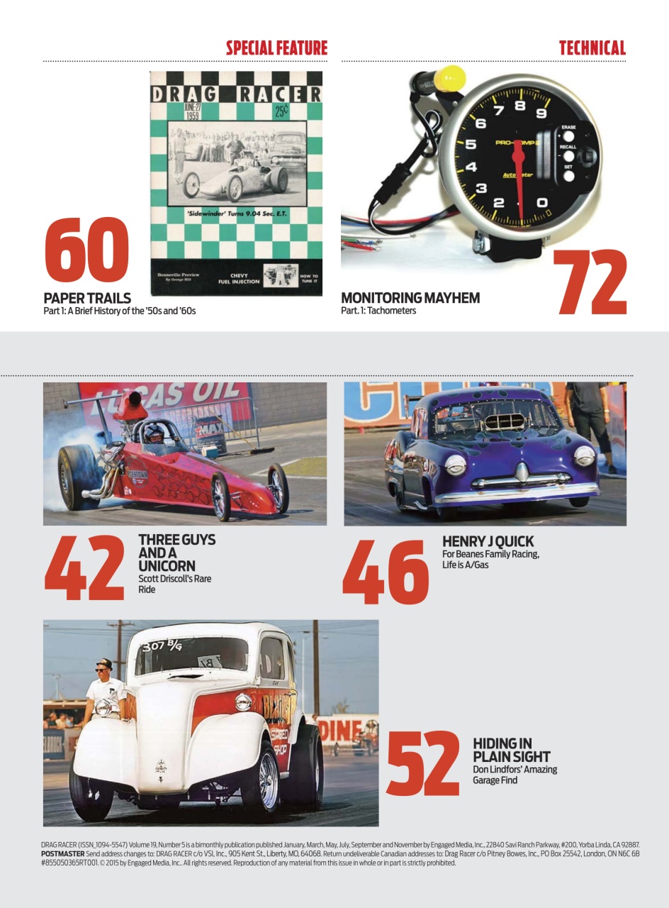 Drag Racer Preview Pages