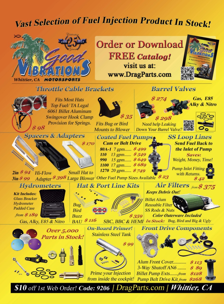 Drag Racer Preview Pages