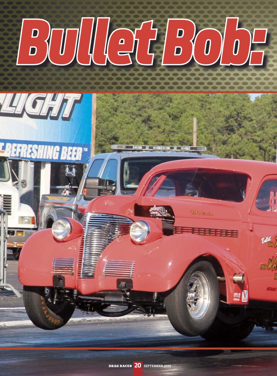 Drag Racer Preview Pages